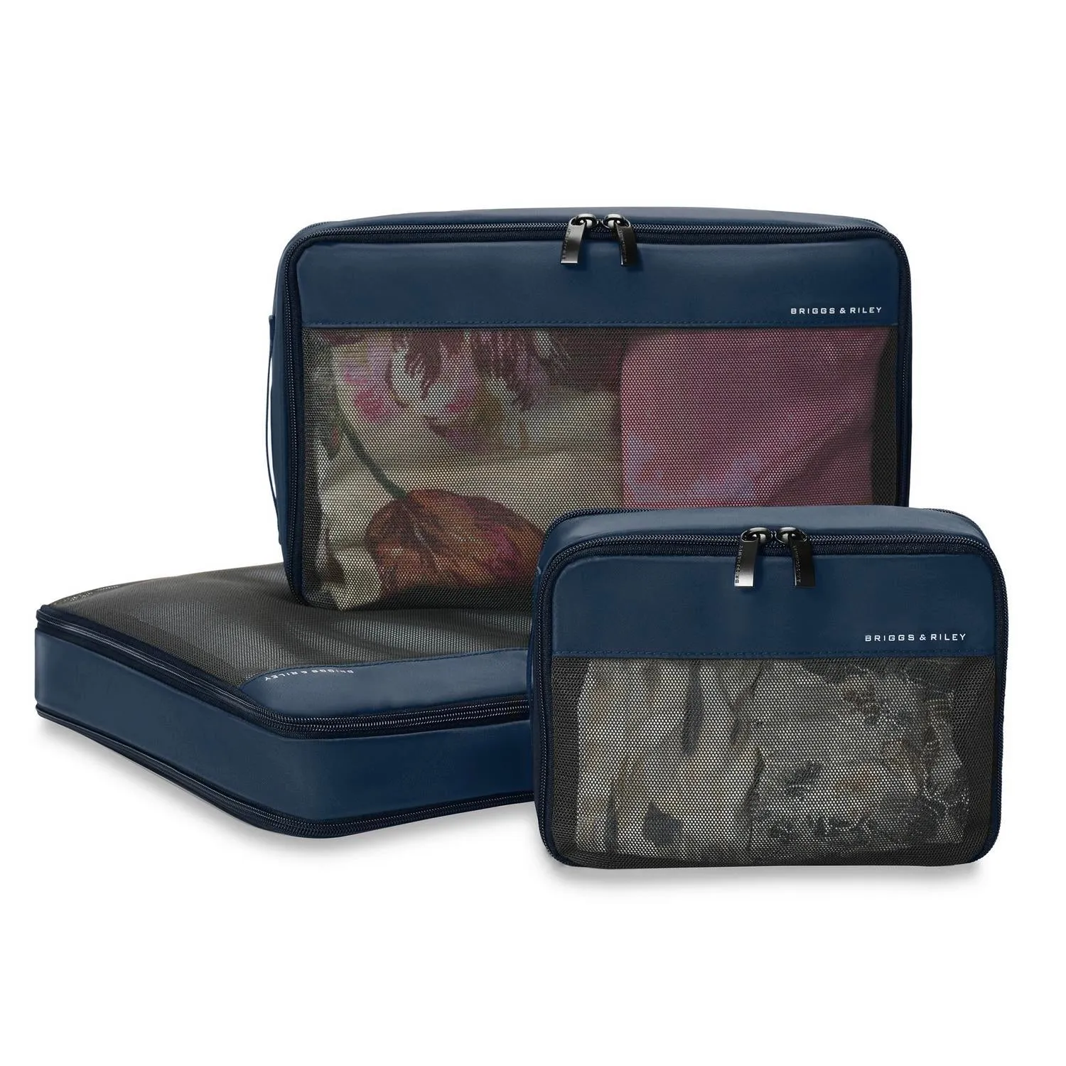 MustHave Clearance Briggs & Riley Check In Compression Packing Cube Set