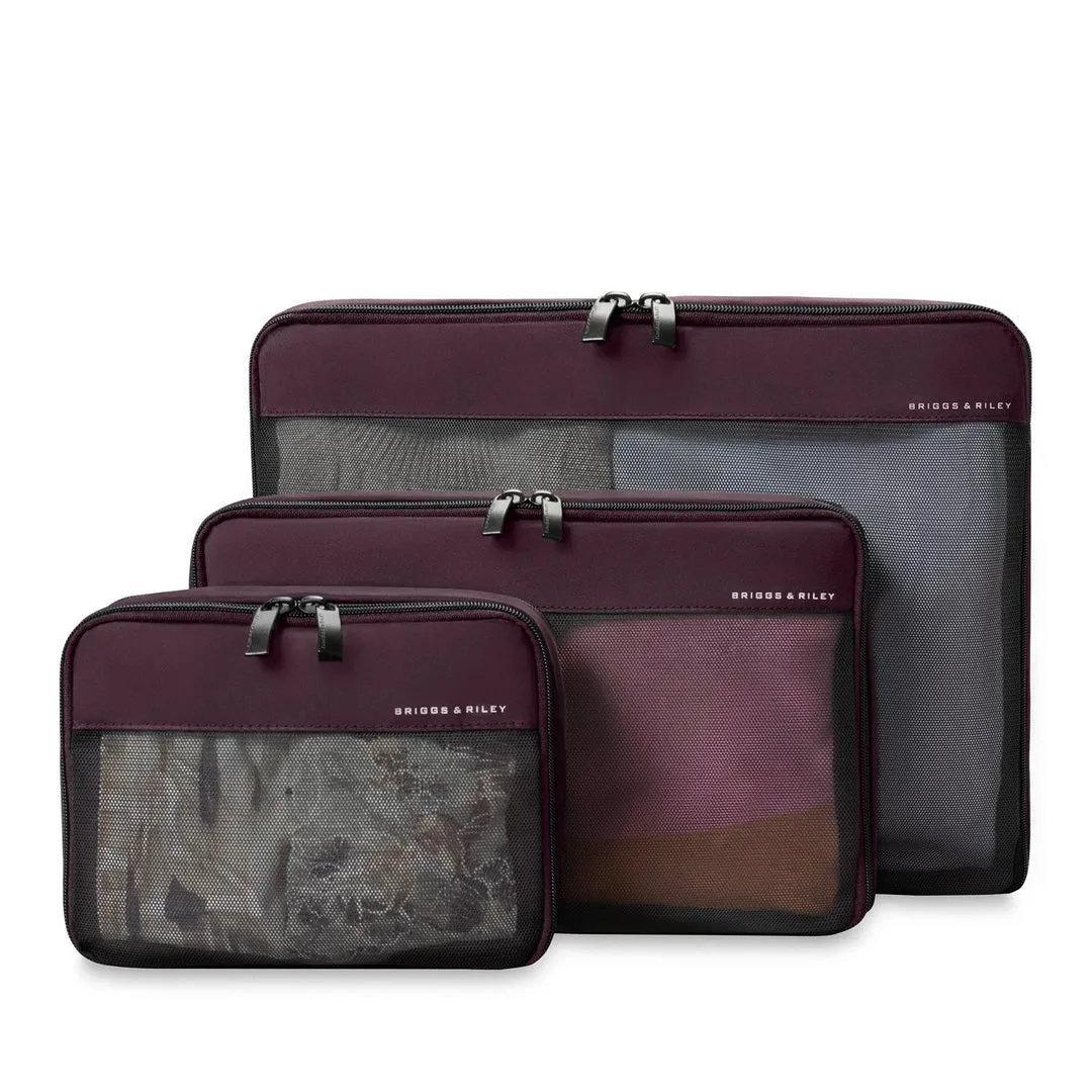 Briggs And Riley Check In Packing Cube Set Limited Offer Alert Clearance Event Today