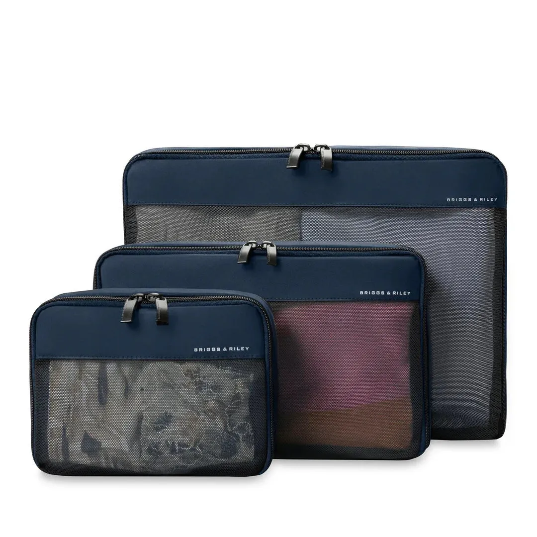Special Deals Online MustHave Items Briggs And Riley Check In Packing Cube Set