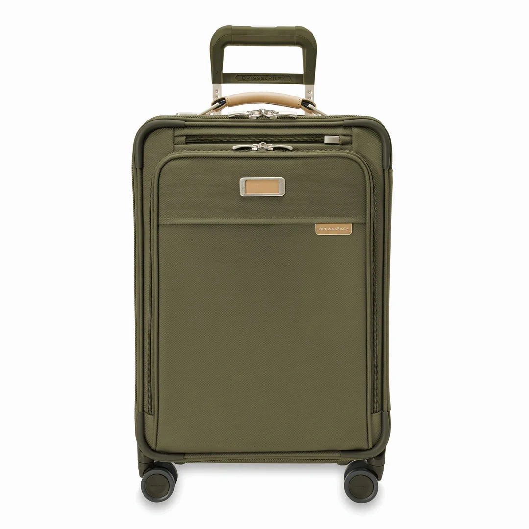Briggs & Riley Baseline Blu122Cxsp Essential Carry-On Spinner Limited Edition Offer Big Price Drop