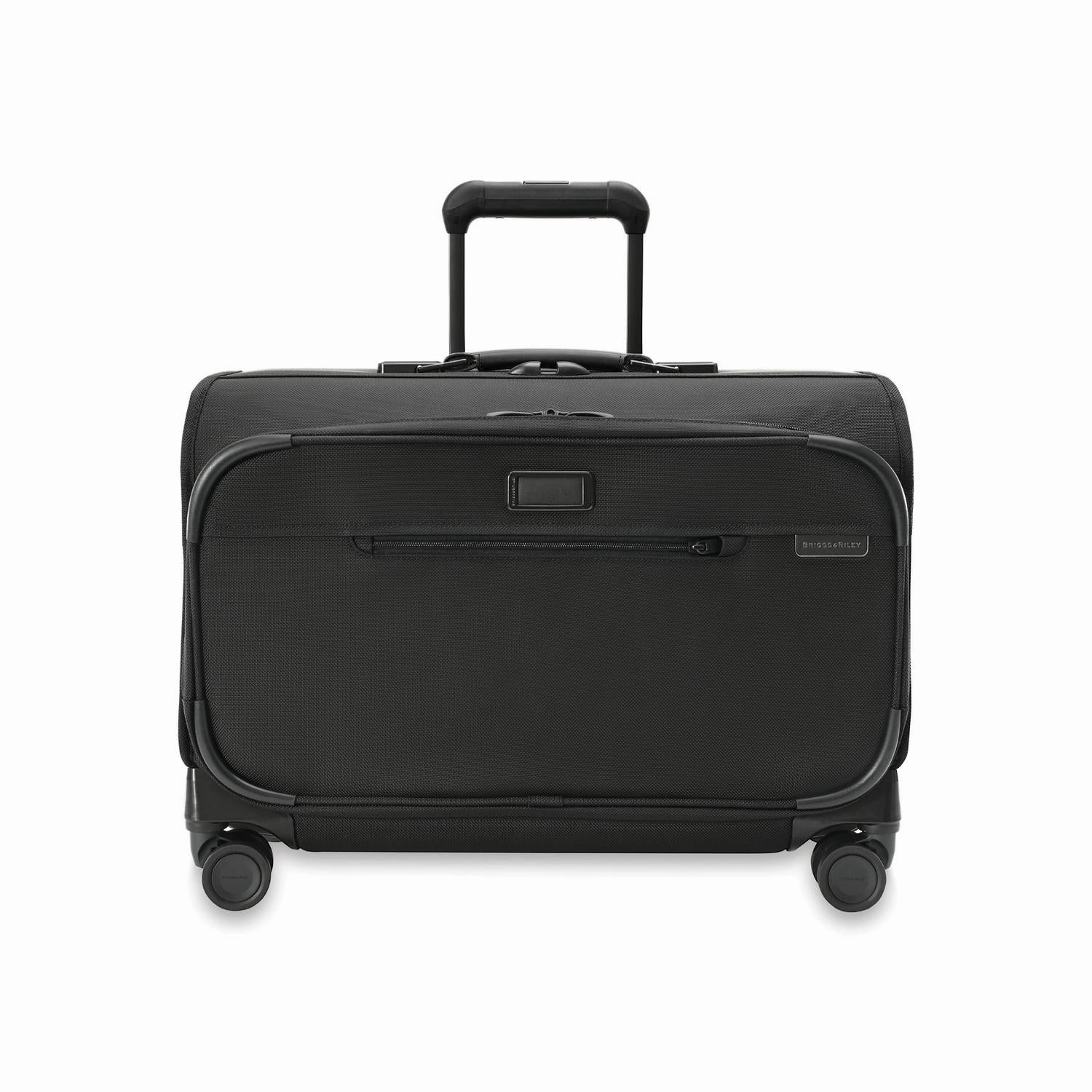 Dont Miss Out Briggs & Riley Baseline Blu174Sp-4 Wide Carry-On Wheeled Garment Bag