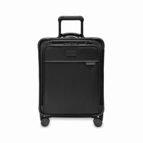 Limited Stock Hot Deal Special Steal Event Briggs & Riley Baseline Global 21" Carry-On Expandable Spinner