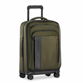Dont Miss Out Limited Time Steal Briggs & Riley Zdx Domestic Carry-On Expandable Spinner Hunter