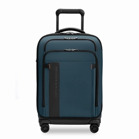 Briggs & Riley Zxu Essential Carry-On Expandable Spinner Big Hot Sale Todays Steal
