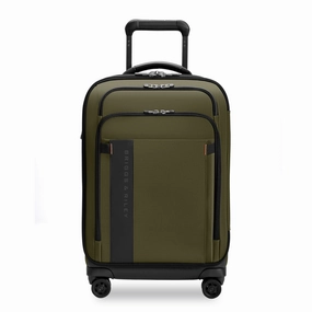 Briggs & Riley Zxu Essential Carry-On Expandable Spinner Grab It Fast Sweet Deal Inside