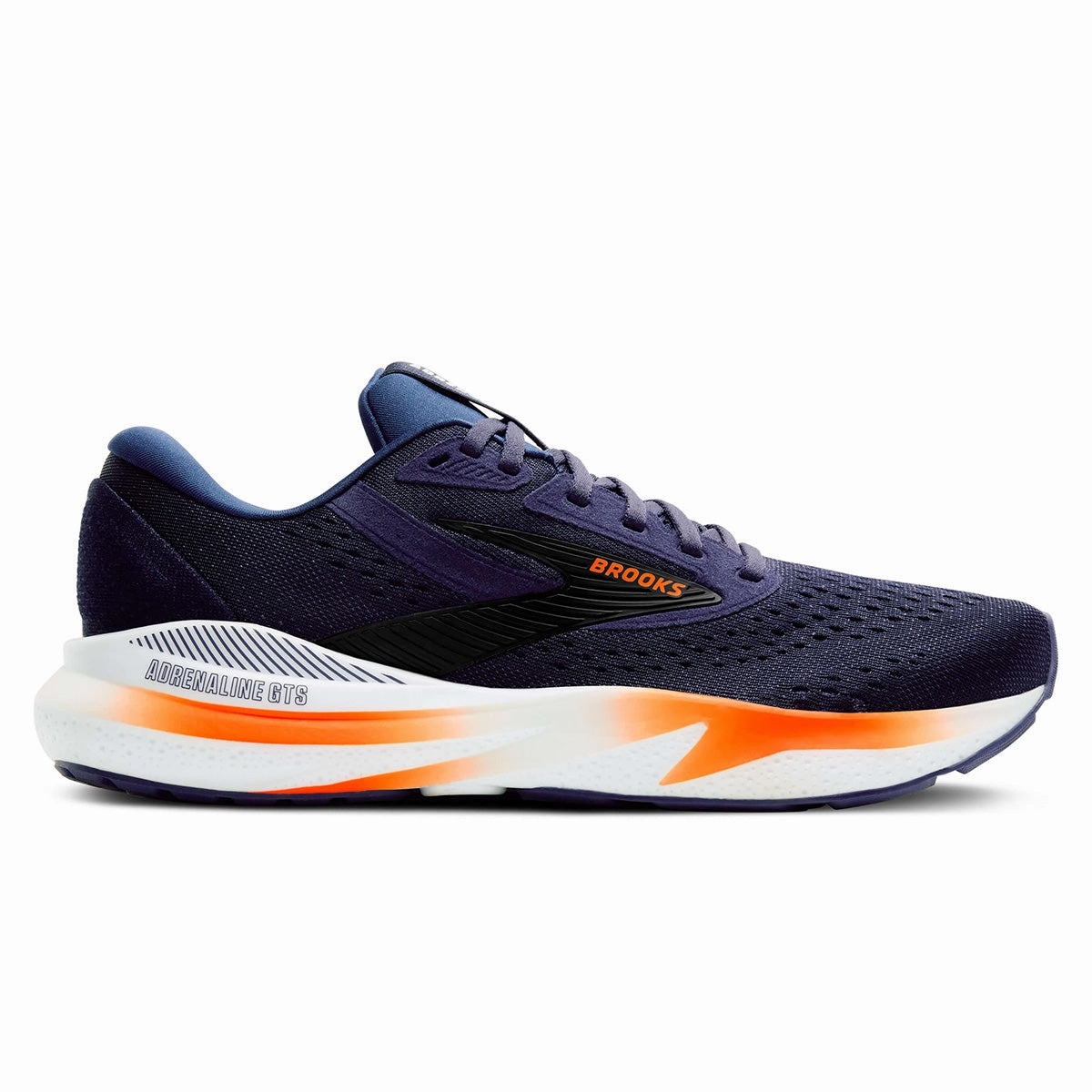 Trending Now Offer Brooks Adrenaline Gts 24 Mens | Peacoat/Orange/White