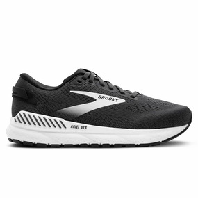 Brooks Ariel Gts 24 Womens | Ebony/Black/White Special Offer Inside Dont Miss Todays Deal