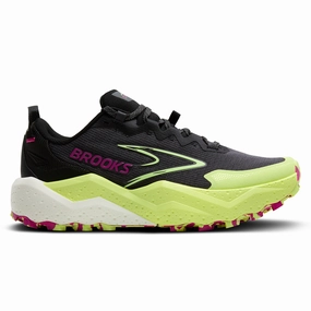 Brooks Caldera 8 Womens | Grey/Black/Lime Mega Discount Event