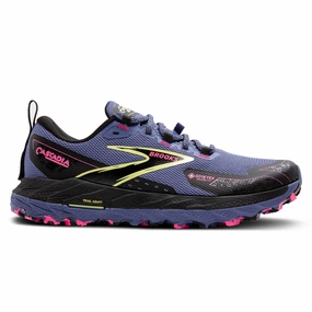 Brooks Cascadia 18 Gtx Womens | Grey Blue/Black/Pink Mega Online Discount MustHave Items