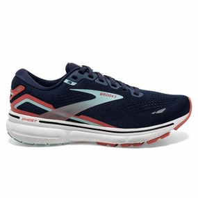 Brooks Ghost 15 Womens | Peacoat/Canal Blue/Rose Trending Today Steal
