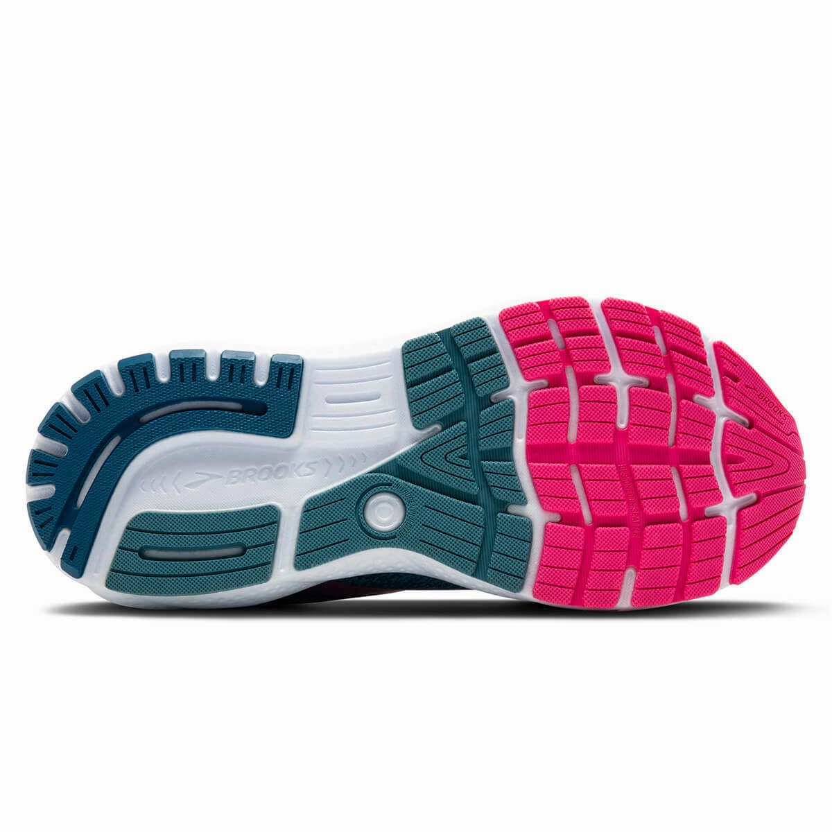 Gift Ideas Galore Special Online Offer Brooks Ghost 16 Gtx Womens | Moroccan Blue/Pink/Yellow