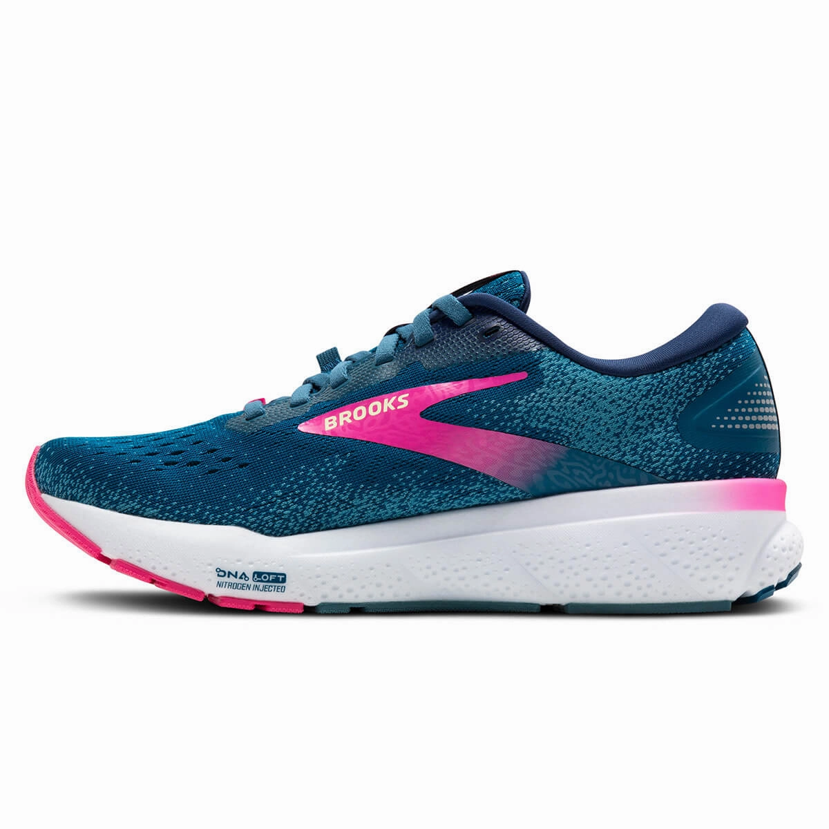 Today Only Discount Alert Brooks Ghost 16 Gtx Womens | Moroccan Blue/Pink/Yellow