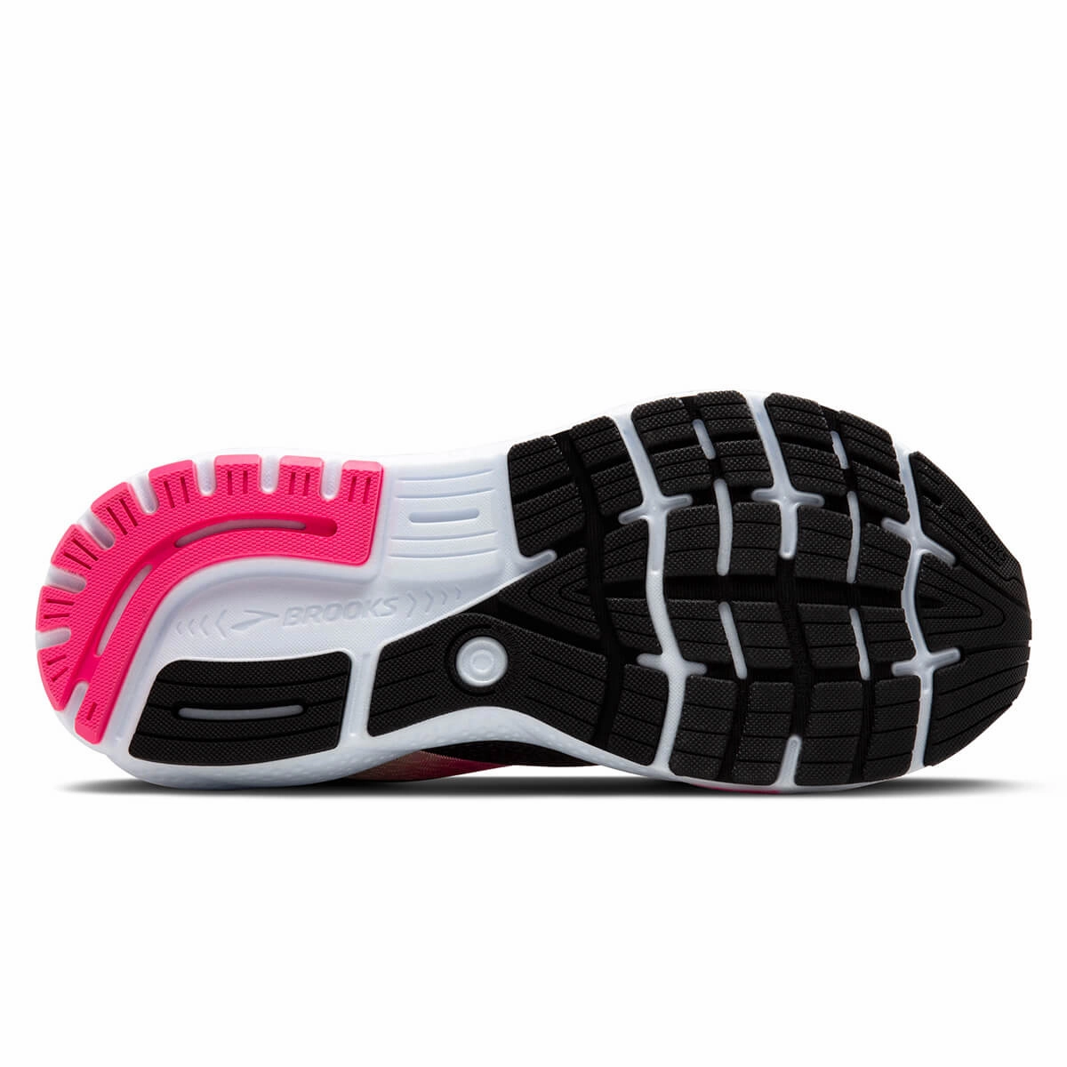 GiftWorthy Sale Brooks Ghost 16 Womens | Black/Pink/Yellow