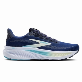 Big Hot Sale Brooks Ghost 17 Womens | Navy/Green/Turquoise