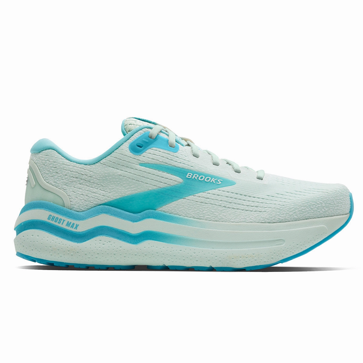 Brooks Ghost Max 2 Mens | Honey Dew/Blue/White Hot Offer Inside