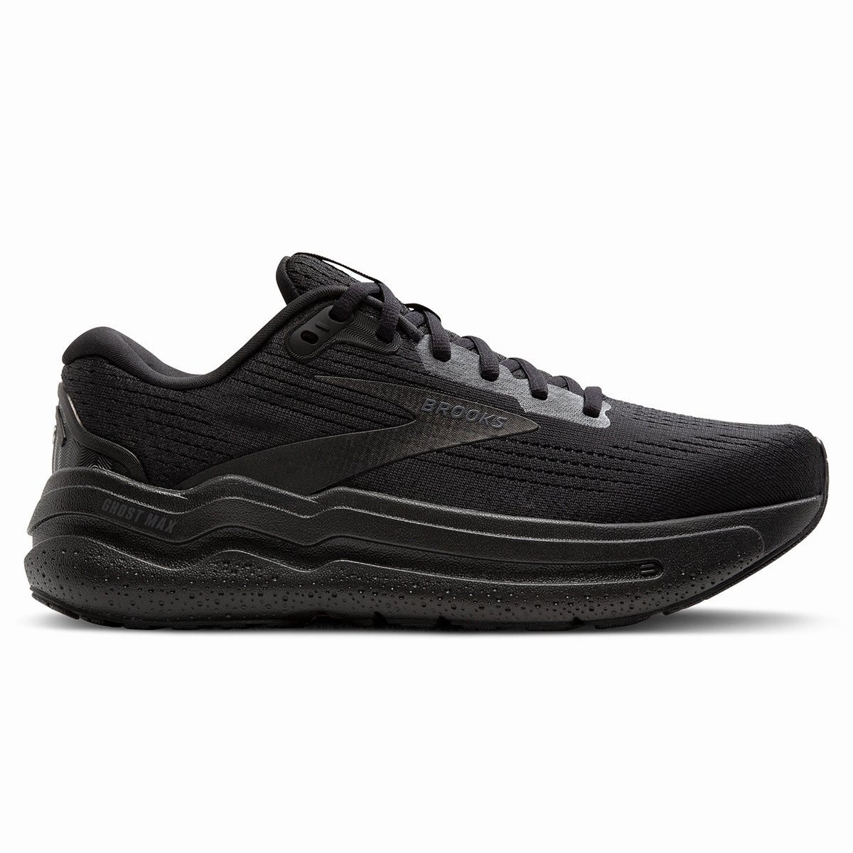 Shop Today Save Brooks Ghost Max 2 Womens | Black/Black/Ebony