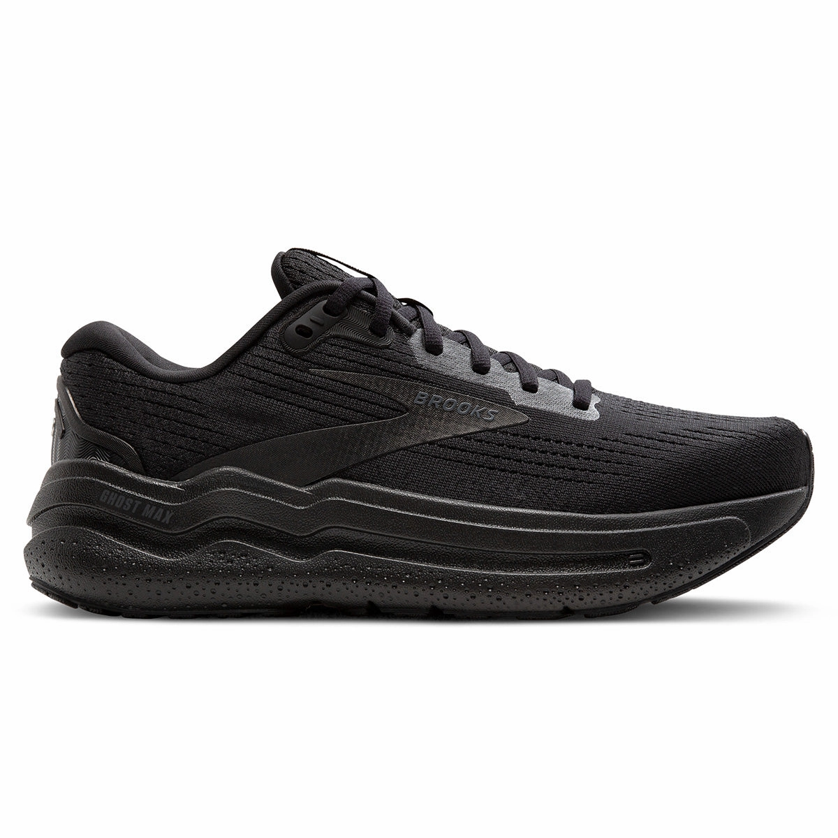 Save Big Today Brooks Ghost Max 2 Womens | Black/Black/Ebony