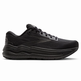 Shop Today Save Brooks Ghost Max 2 Womens | Black/Black/Ebony