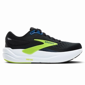 Brooks Ghost Max 3 Mens | Black/Navy/Acid Lime Dont Wait Save Instant Savings Deal