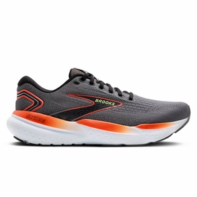 Clearance Sale Now Online Exclusive Deal Brooks Glycerin 21 Mens | Grey/Mandarin Red/Green