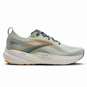 Brooks Glycerin 22 Mens | Smoke/Stormy/Orange Save More Now Daily Deal Frenzy