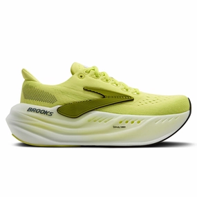 Brooks Glycerin Max Womens | Sunny Lime/Black/White Clearance Blowout