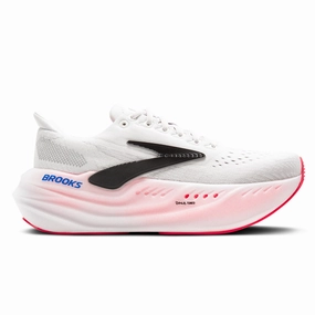 Brooks Glycerin Max Womens | White/Black/Diva Pink MustShop Sale