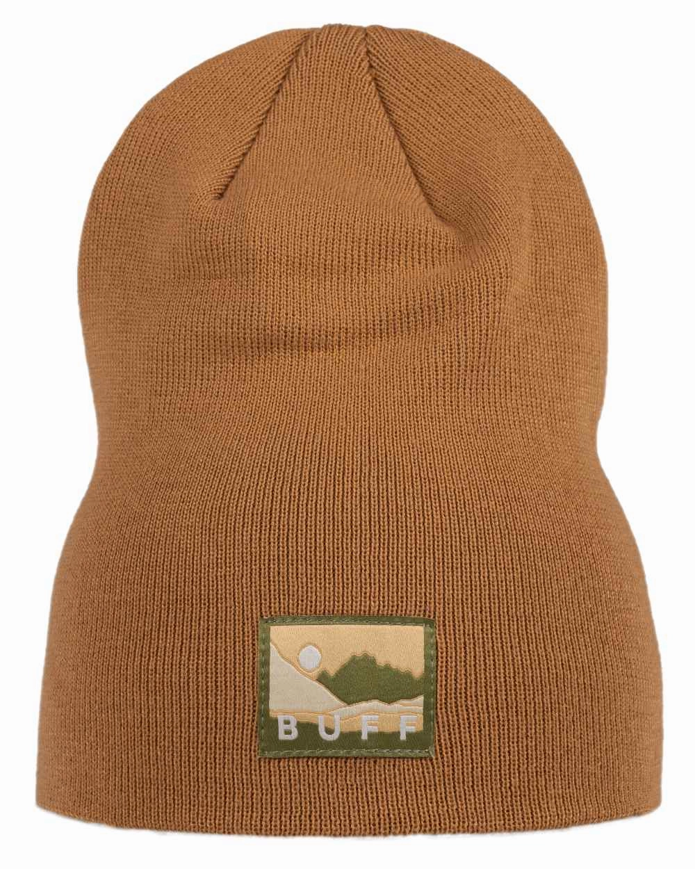 Buff Lilon Knitted Long Beanie Exclusive Online Discount