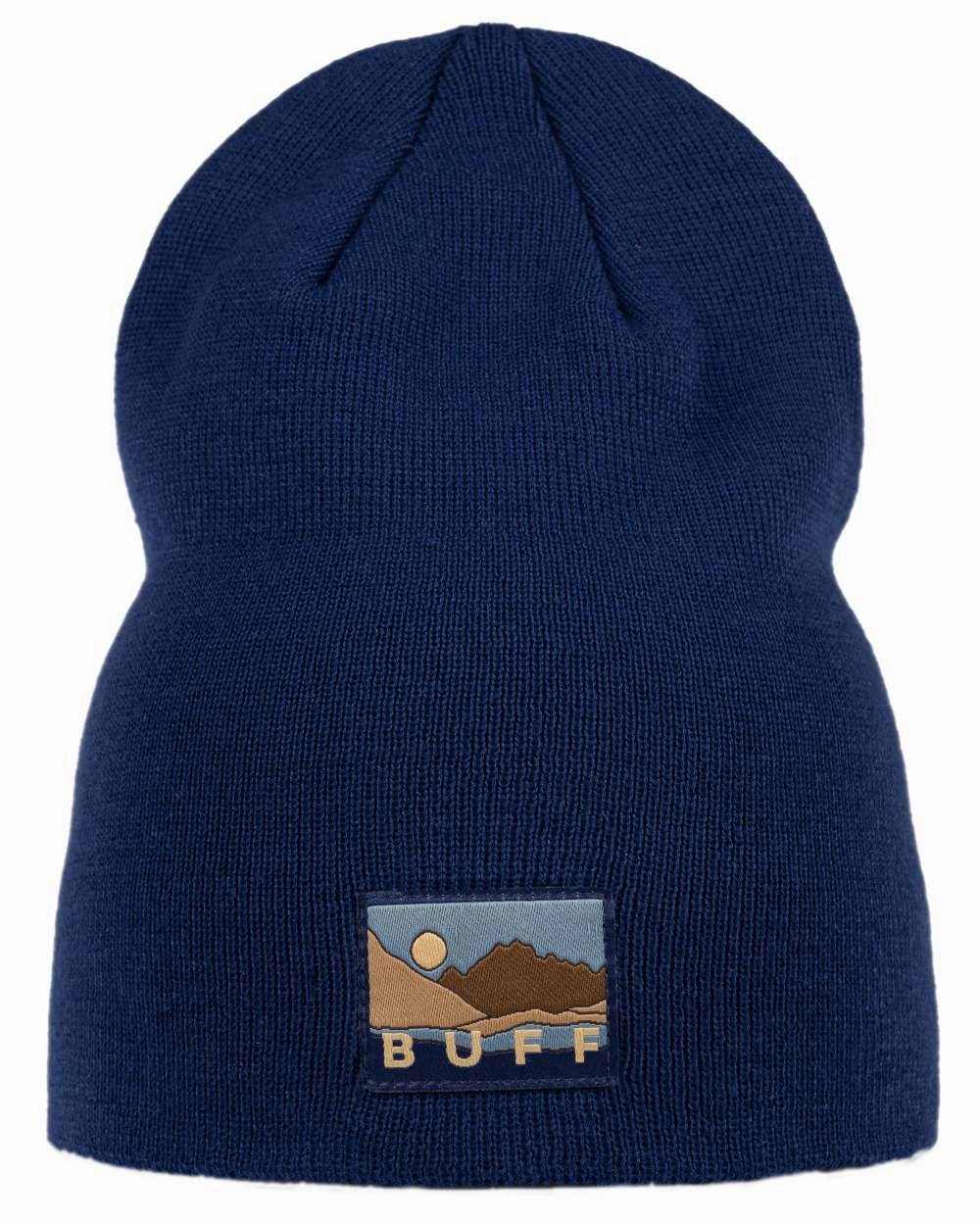 Buff Lilon Knitted Long Beanie Daily Special Offer