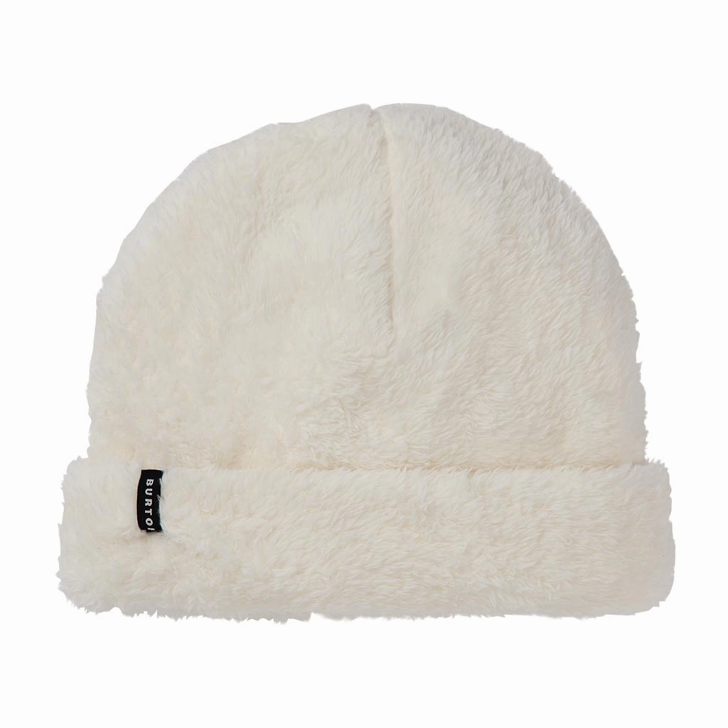 Instant Savings Inside Burton High Pile Beanie - Stout White