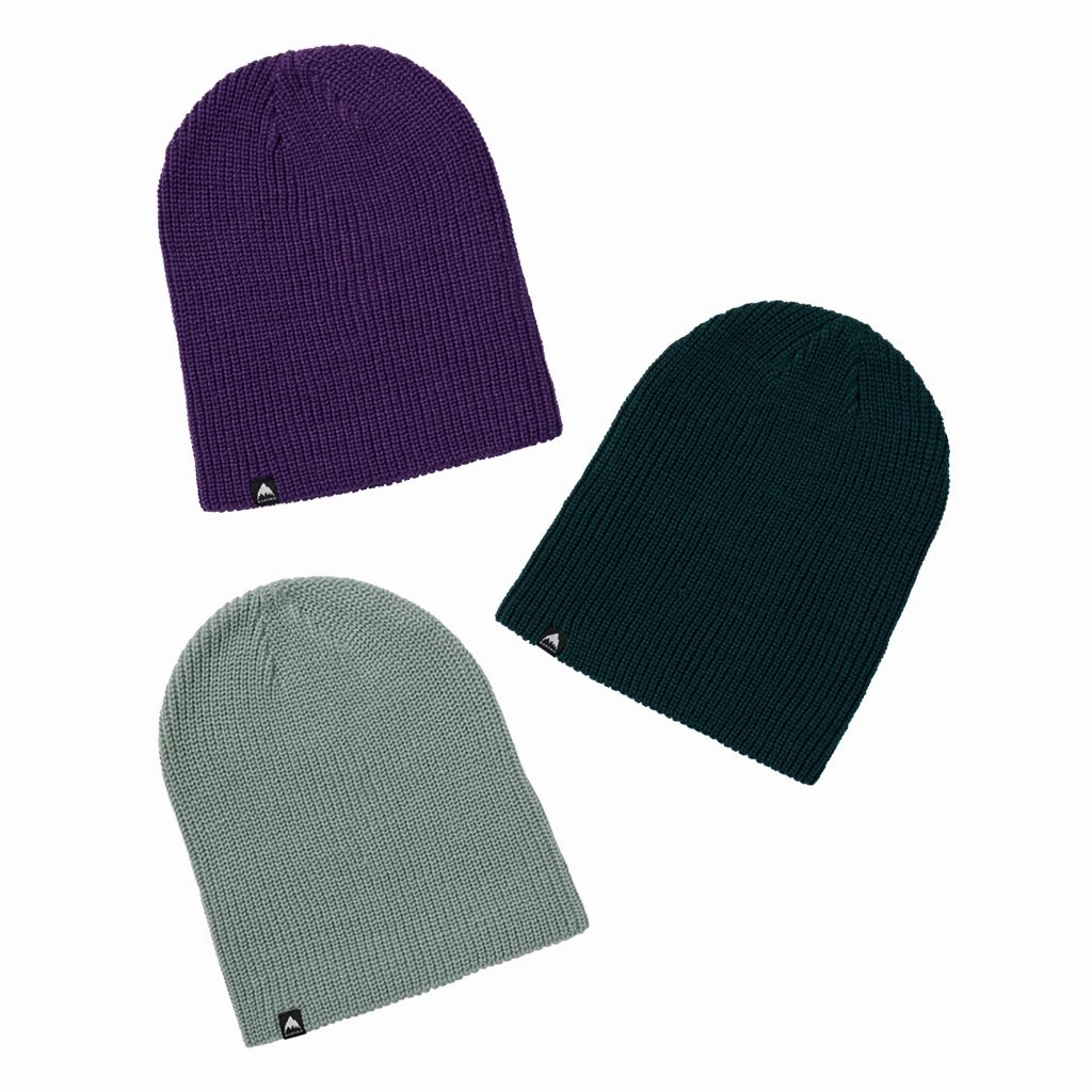 Burton Recycled Dnd Beanie 3 Pack - Deep Emerald/Petrol Green/Imperial Purple Special Price Today Todays Hot Savings
