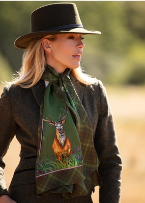 Mega Discount Today Shop Grab Savings Caledonia Classic Silk Scarf