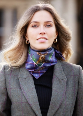 Flash Sale Alert Now Grab It Fast Caledonia Medium Silk Scarf