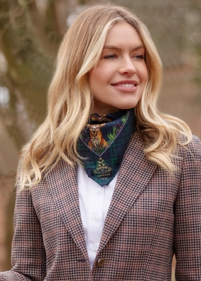 Today Only Hot Pick Todays Hot Pick Caledonia Medium Silk Scarf