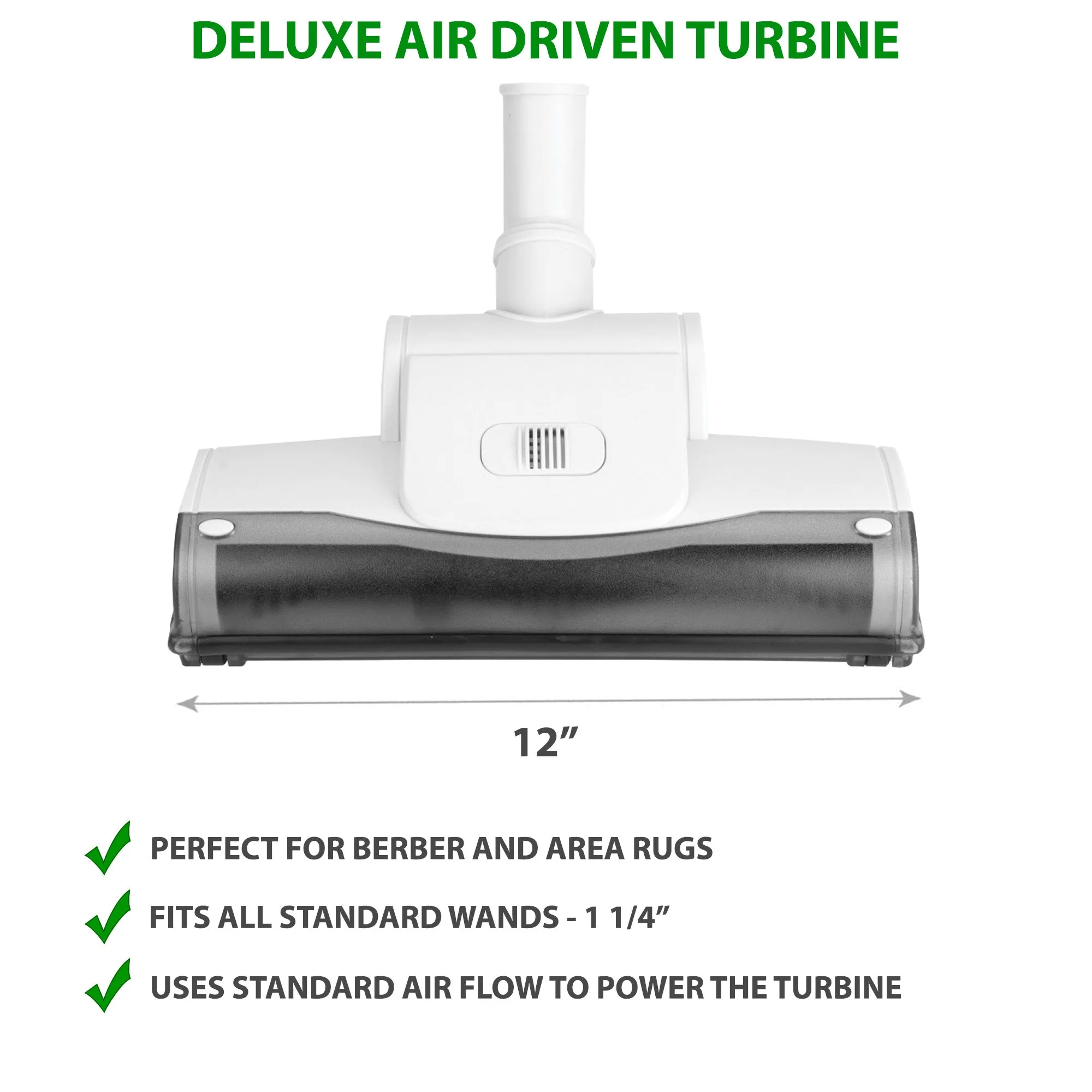 CanaVac ACAN70A Central Vacuum with Air Driven Turbine and Standard Air Package