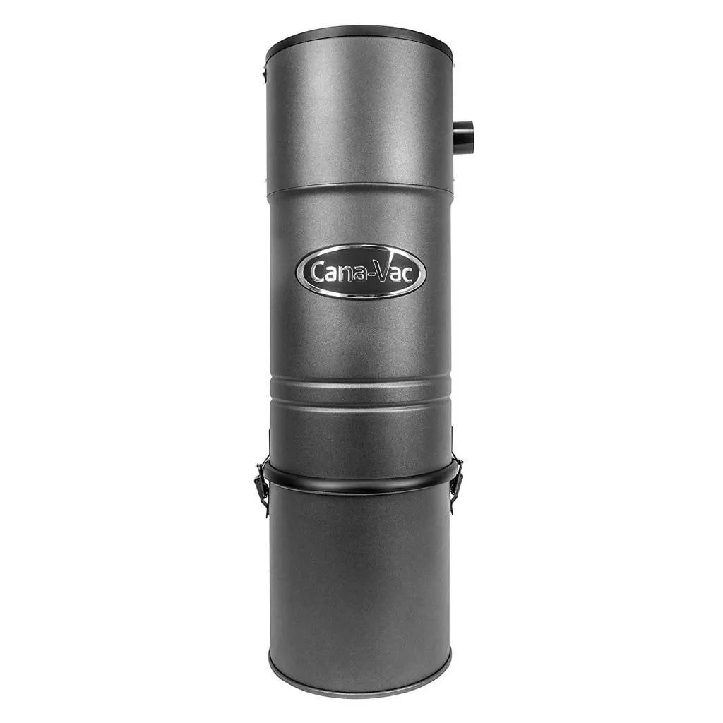 CanaVac ACAN70A Central Vacuum with Crush-Proof Hose and Deluxe Electric Package