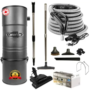 CanaVac CV787 Central Vacuum with Standard Electric Package