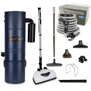 CanaVac LS590 Signature Series Central Vacuum with Deluxe Electric Package