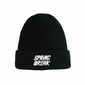 Capita Spring Break Beanie - Black Hot Clearance Now