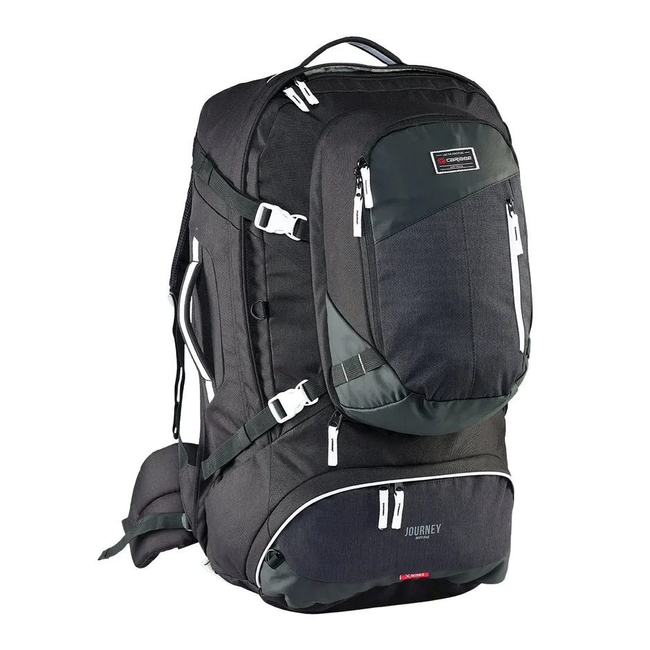 Caribee - 6824 65Lt Journey Tracel Pack W Detachable Day Pack - Black Shop Hot Deals Limited Time Discount
