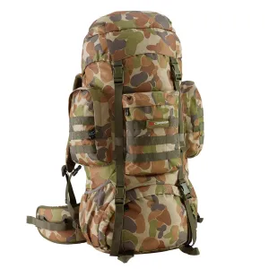 Caribee - 6942 Platoon 70Lt Travel Hiking Pack - Auscamo Save More Now Weekend Sale Special