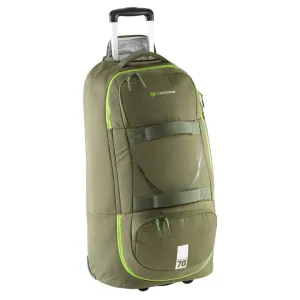 Caribee- Adventure 70L Duffle W Backpack Straps - Olive Clearance Savings Now