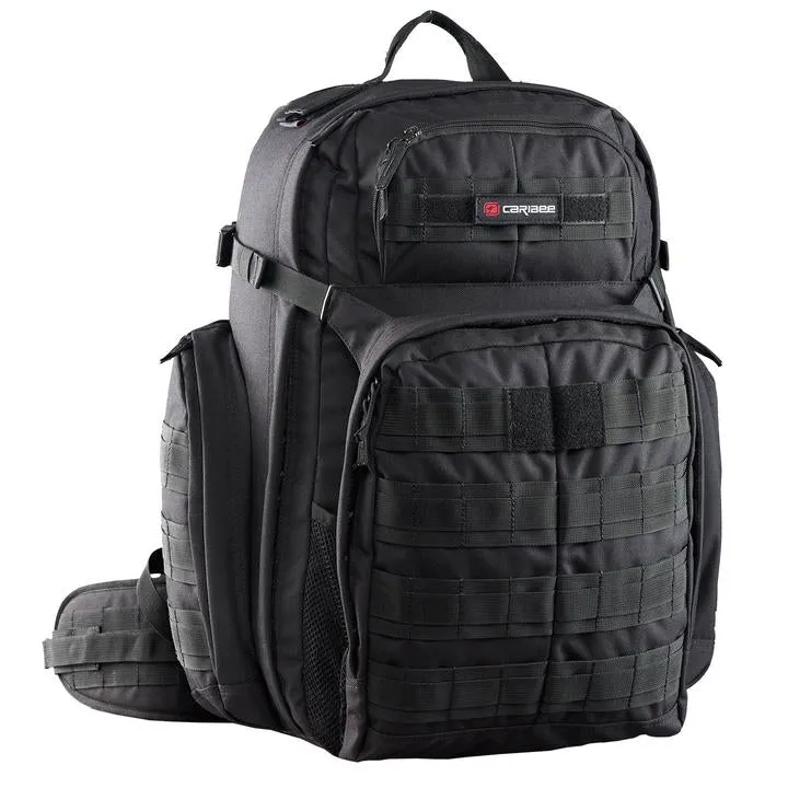 Caribee Ops 50L Backpack - Black Instant Discount Grab the Deal Now