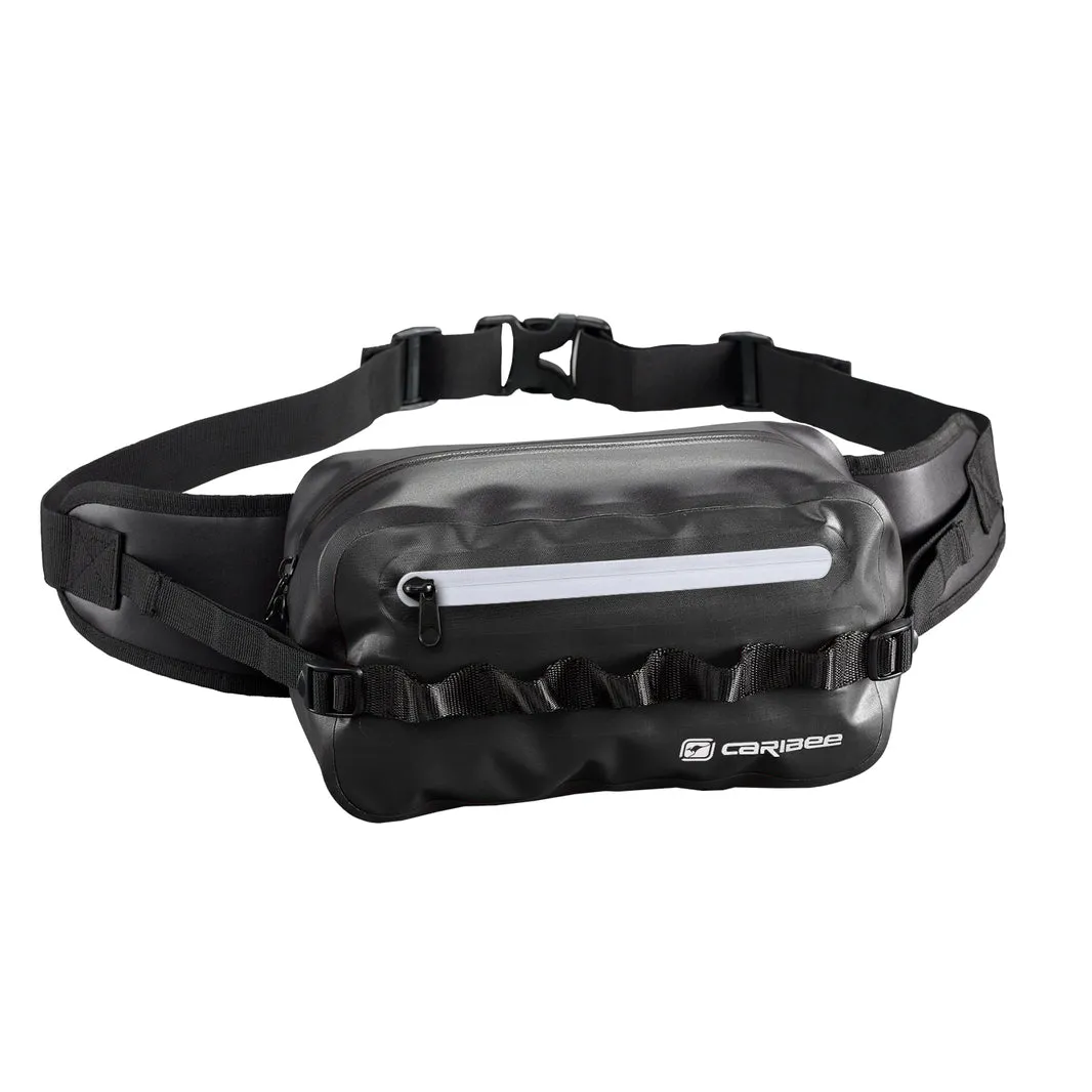 Hot Picks Today Caribee - Squall 2.0 Water Resistant Waist Bag - Black