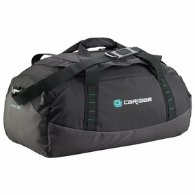 Best Seller Discount Caribee 5680 Hawk 65Lt Fold Up Gear Bag - Black