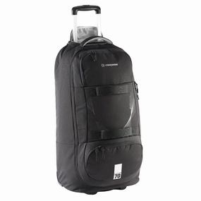 Todays Hot Pick Caribee- Adventure 70L Duffle W Backpack Straps - Black