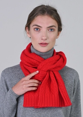 Hot Picks Today Hot Offer Ending Soon Cashmere Cable Scarf