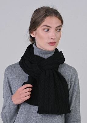Cashmere Cable Scarf Trending Hot Picks