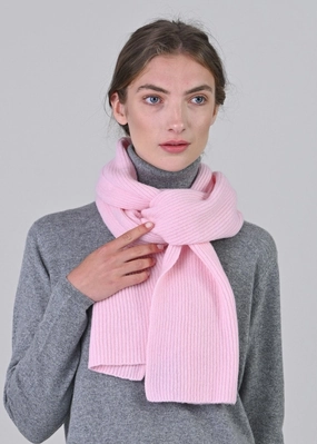 Cashmere Ribbed Scarf Todays Special Savings MustHave Gift Ideas