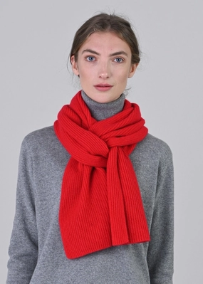 Hot Offer Inside Shop Now Save Cashmere Ribbed Scarf